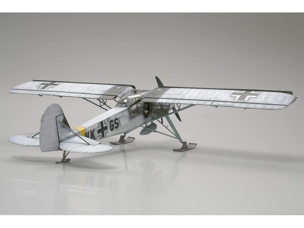 Tamiya 148 Masterpiece Series No.100 Luftwaffe Fieseler Fi156C Storch Plastic Model 61100
