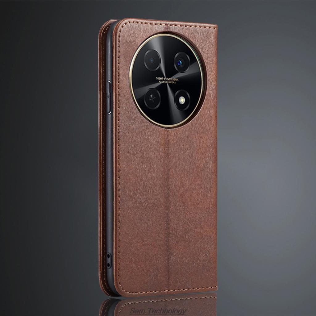 Магнитный притяжение кожаный чехол для Huawei Nova 13i / Nova13i кобура флип чехол Nova 13i кошелек телефон сумки Fundas Coque