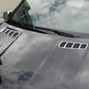 ABS Chrome Наклейка на крышу двигателя, капот, отделка для Mercedes Benz ML GL GLE GLS 2013-2017