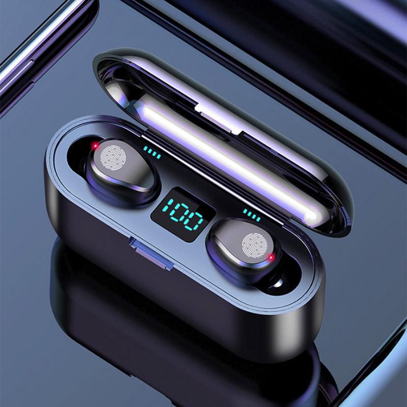 Беспроводные Bluetooth-наушники TWS Bluetooth 5.0 со стереозвуком и шумоподавлением