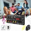 Bluetooth-усилитель D30-II 12В 24В Высокой мощности HD Цифровой дисплей Универсальный для Автомобиля RV Внедорожника Аудиоулучшение