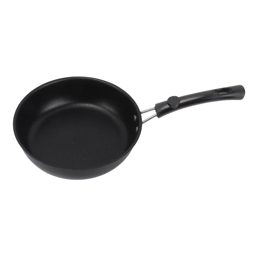 Frying Pan Professional Prevents Stick Stain Resistance Light Smoke Stainless Steel Omelet Pan for