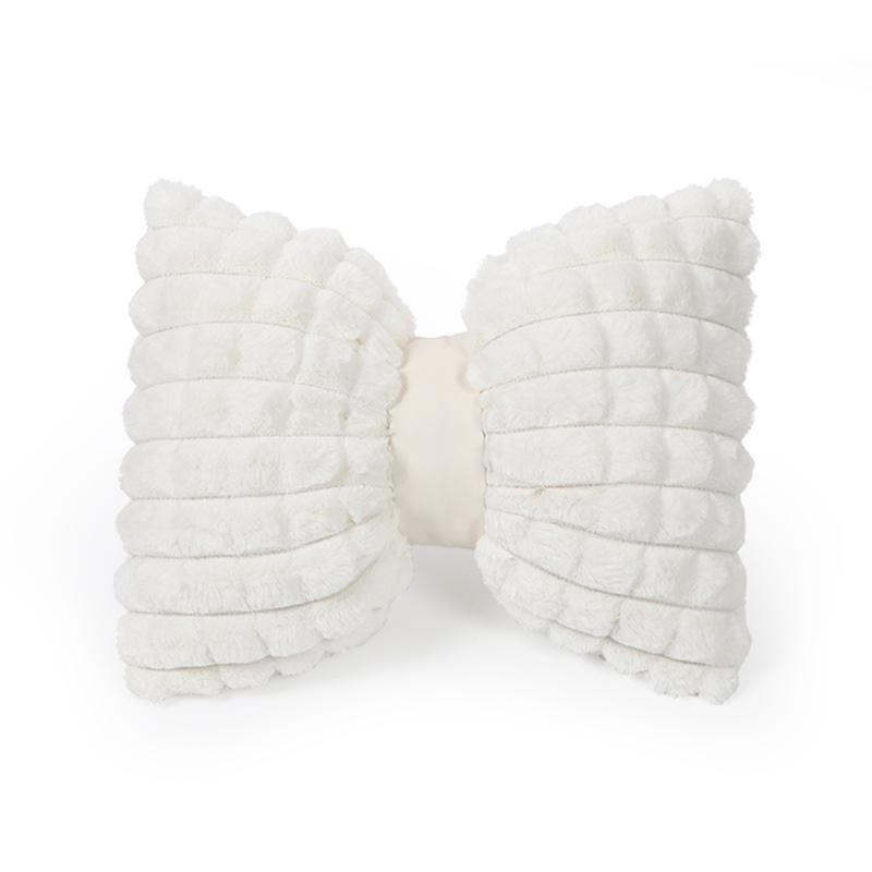 Высококачественная плюшевая клетчатая подушка для автомобильного сиденья — теплая и удобная для осени/зимы