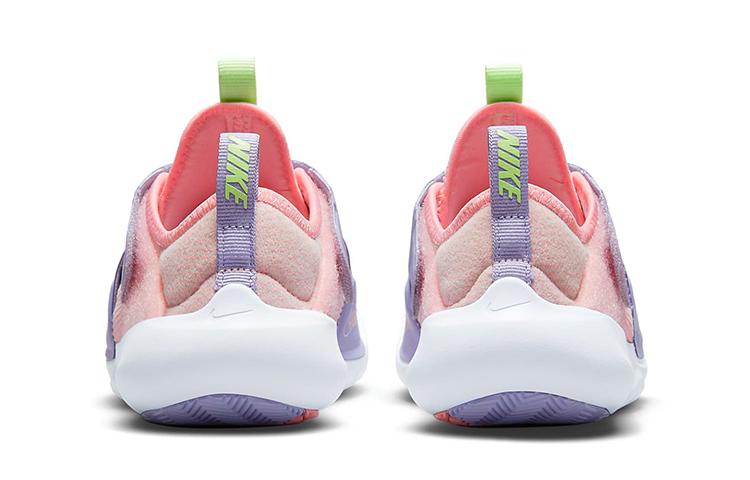 Nike Кроссовки для бега Flex Advance SE Low top Детские Розово-фиолетовые Для детей от 3 до 7 лет DC5562-600