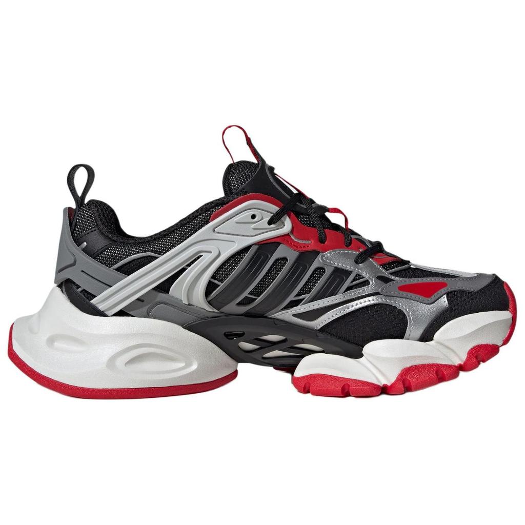 New Adidas Vento Xlg Deluxe Black Silver Red IH0615