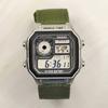 Casio Унисекс Подростковые Черные Часы AE-1200WH-1C(Watch3--)