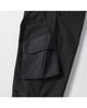 WORTHWHILE MOVEMENT Bermuda Cargo Pants (Charcoal)