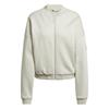 Adidas Essentials Contemporary Logo Bomber Wonder Alumina Size Women's Jacket, KVC35, (JD9972), J/L