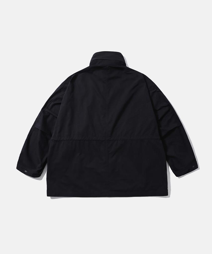 MOIF [Aw26] Wide Funnel Field Parka / Black