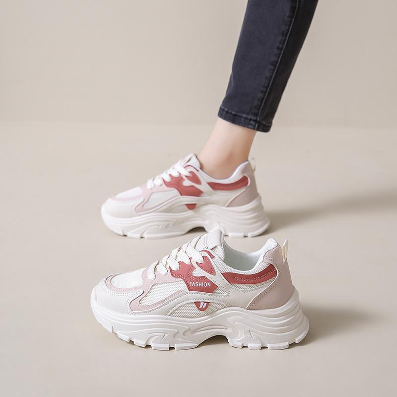 Fashion Plataform Anti-slip Sneakers Shoes For Women Loafers Women's Running Shoes Women's Tenids Sport Loafer'lar Sho Tines