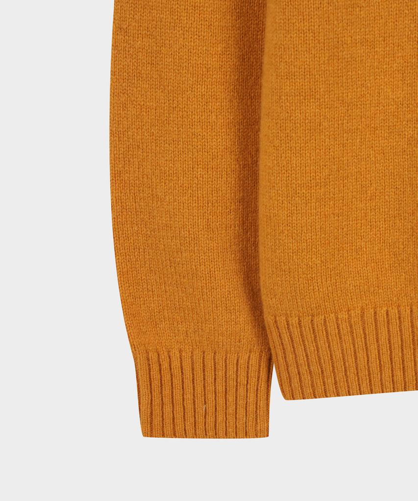 BROOKS BROTHERS [Heritage] Shetland Pullover Sweater (Yellow) (Bbwrmhg413)