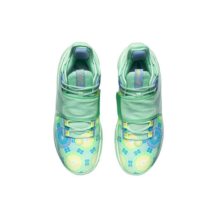 Li-Ning Sonic 9 Mint Green Men Sneakers ABAR011-5