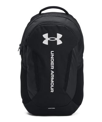 Рюкзак UA Hustle ONESIZE [Under Armor] 6.0 Черный/Черный/Белый
