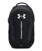 UA Hustle Backpack ONESIZE [Under Armor] 6.0 Black/Black/White