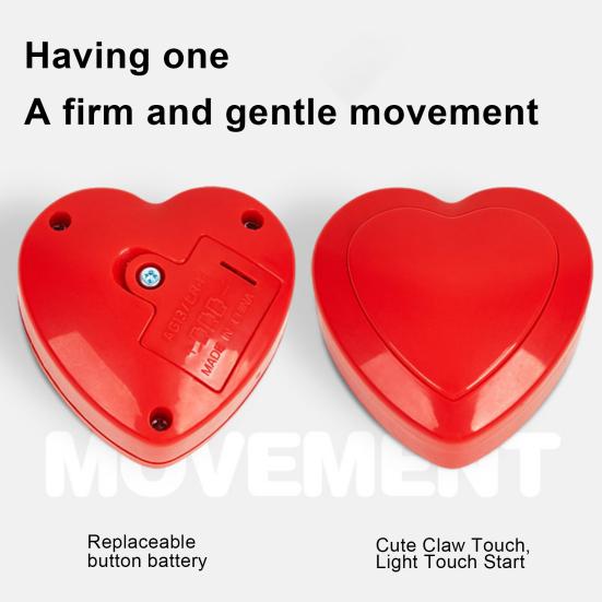 Игрушка Heartbeat Puppy, плюшевый медведь, успокаивающая игрушка, мягкая игрушка для собак, успокаивающая кукла-медведь для снятия беспокойства