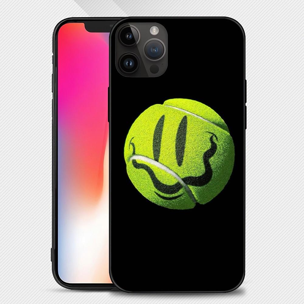 Забавный чехол для телефона S-Smiley Face iPhone15 14 13 12 11 Pro Max Mini X 7 8 Мягкий чехол