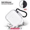 Прозрачный мягкий силиконовый чехол из ТПУ с кристаллами для Huawei FreeBuds Pro 2 SE 5i 4E 4i 4 3 Lite Lipstick Pro2 TWS, чехол для наушников, чехол для зарядки, сумки без водяных знаков