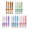 4Pcs Erasable Gel Pens 0.5mm Tip Retractable Gel Ink Pens for Writing And