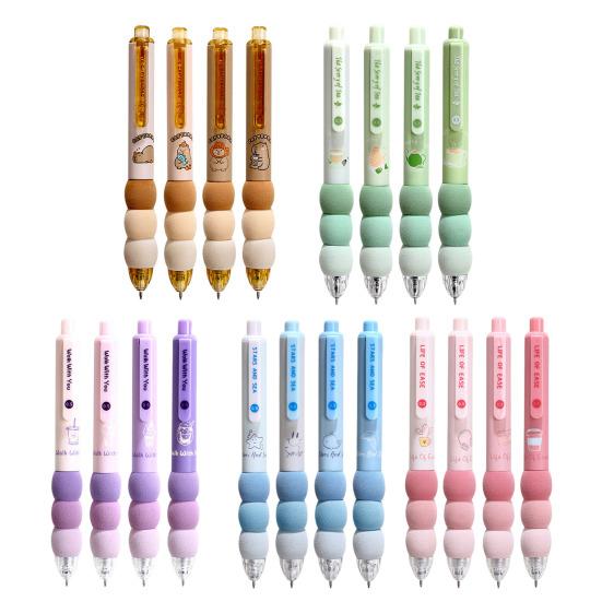 4Pcs Erasable Gel Pens 0.5mm Tip Retractable Gel Ink Pens for Writing And