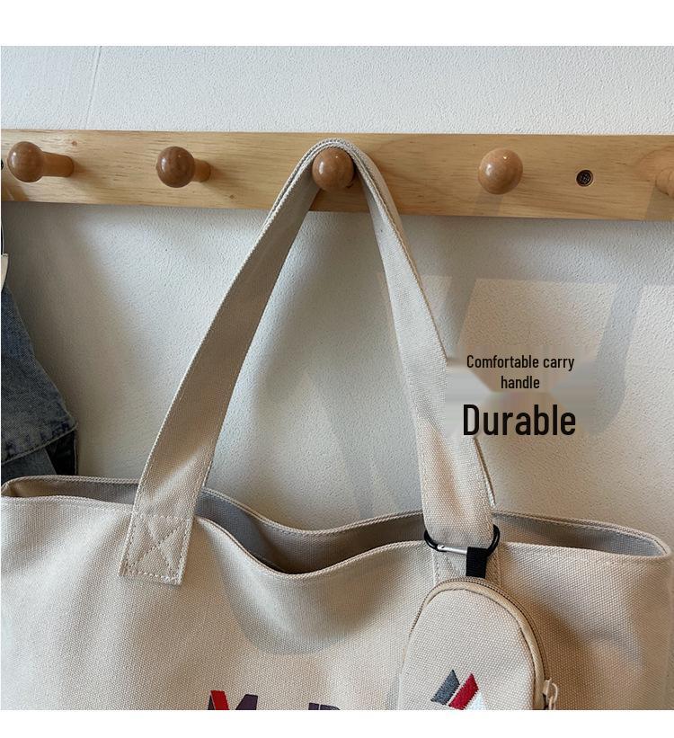 Трендовая женская милая мультяшная сумка-тоут под мышкой: Универсальная сумка для повседневных поездок и нужд мамы