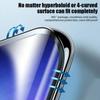 4 шт. изогнутое закаленное стекло для Samsung S23 Ultra S22 S21 S20 S10 S9 S8 Plus Защитная пленка для экрана для Samsung Note 20 Ultra 10 9