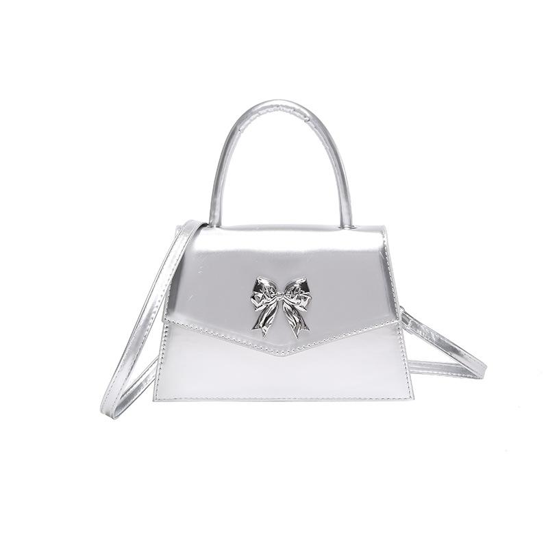 Women'S Bag Small Fresh Handbag Foreign Style Bow Shoulder Bag Premium Versatile Messenger Bag