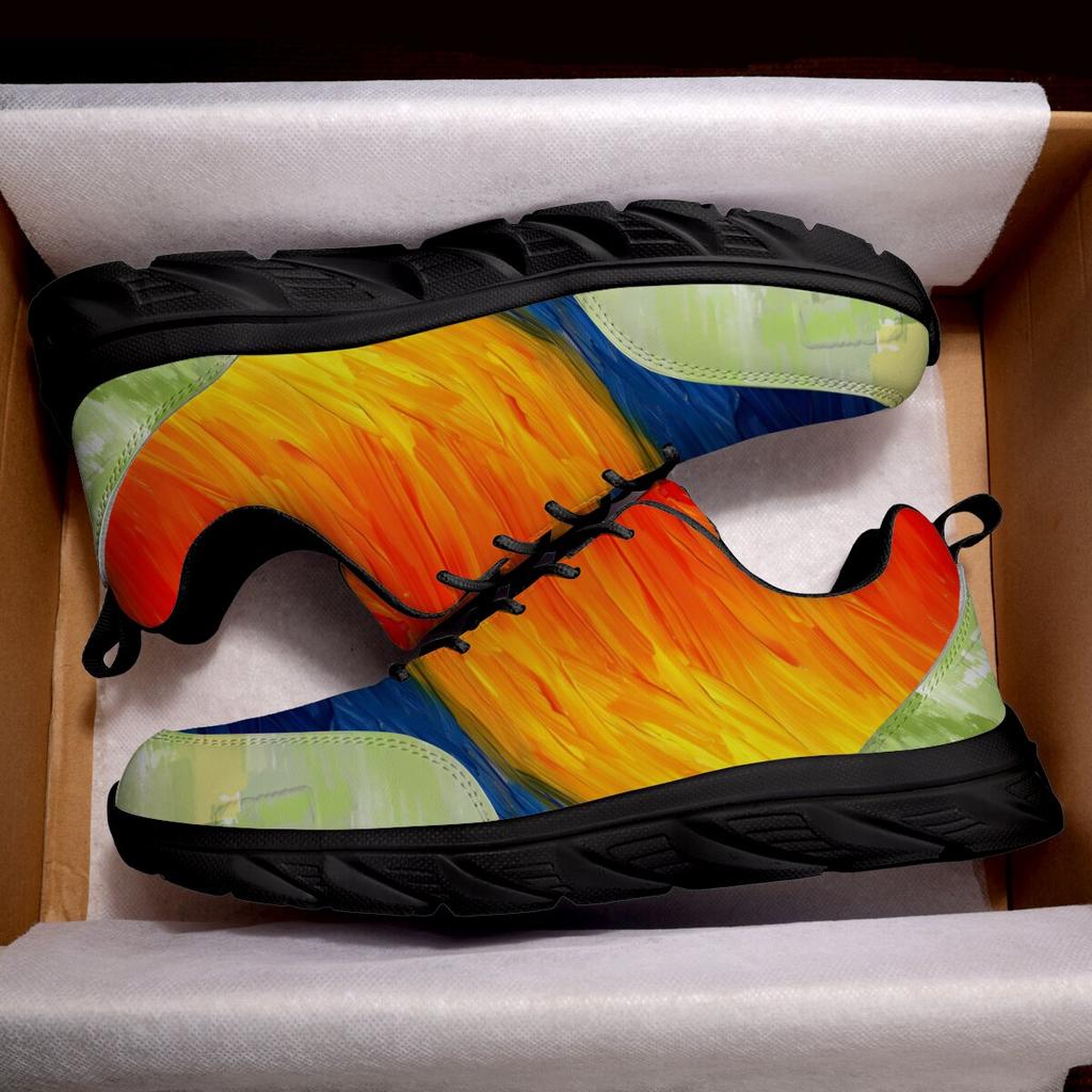 YRZL Walking Shoes Men Comfortable Lightweight Non Slip Sneakers Men Gym Training Casual Sports Shoes Durable Athletic Sneakers