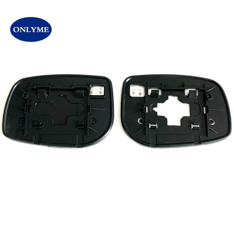 Выпуклое зеркальное стекло с подогревом для автомобиля Toyota COROLLA ZRE 152 2007 2008 2009