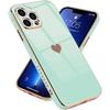 Protective Case - Luxury - for iPhone 13 Pro - Turquoise - Shockproof - Scratch-resistant