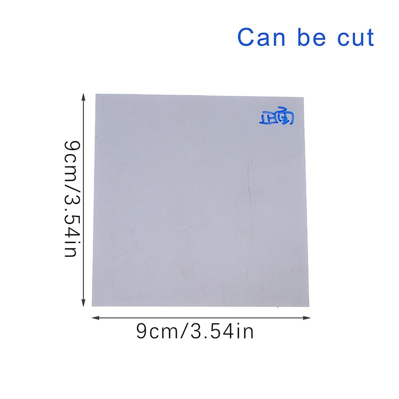 2 шт. 9*9 см универсальный ЖК-дисплей для электромобиля поляризованная пленка изображение дисплей экран часы аккумулятор автомобиль большой сотовый телефон