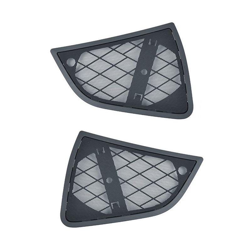 Audio Speaker Grille Panel Front Door Horn Cover 51419169093 51419169094 For BMW 7 Series F01 F02 2009-2014 Accessories