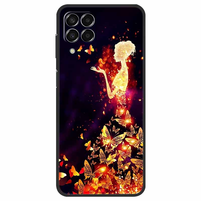 Чехол Quantum3 для Samsung Jump2 Чехол Модный Мягкий ТПУ Силиконовый Чехол Для Samsung Galaxy Quantum 3 / Jump 2 5G SM-M336K Coque