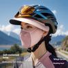 GOLOVEJOY XTJ146 Summer Cycling Face Mask Ice Silk Breathable UV Shield Face Cover Sun Hat