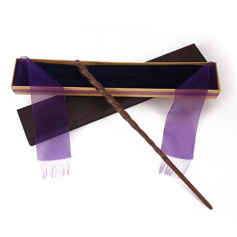 Harry Potter Wands Hermione Dumbledore Voldemort Halloween Cosplay Props