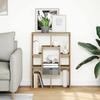 Bookshelf Artisan Oak 63 x 20 x 90 cm Particleboard