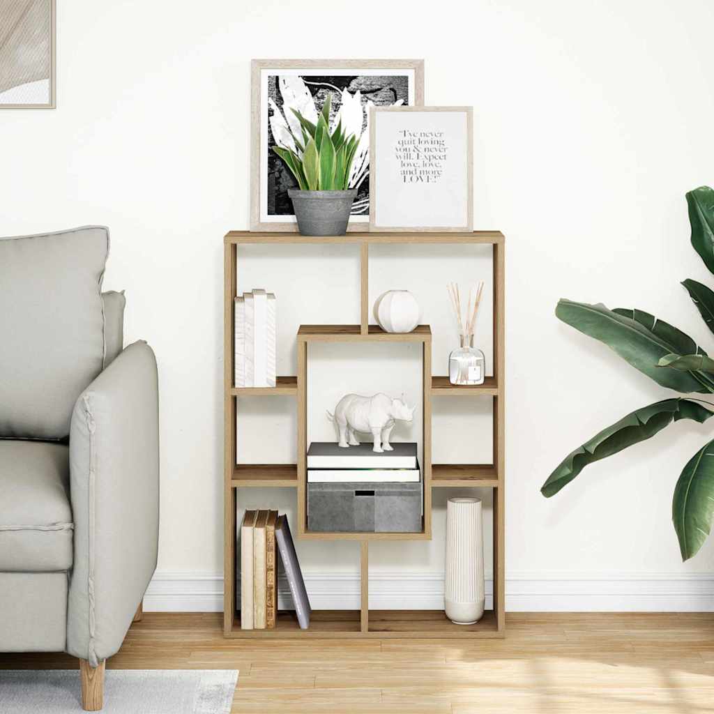 Bookshelf Artisan Oak 63 x 20 x 90 cm Particleboard