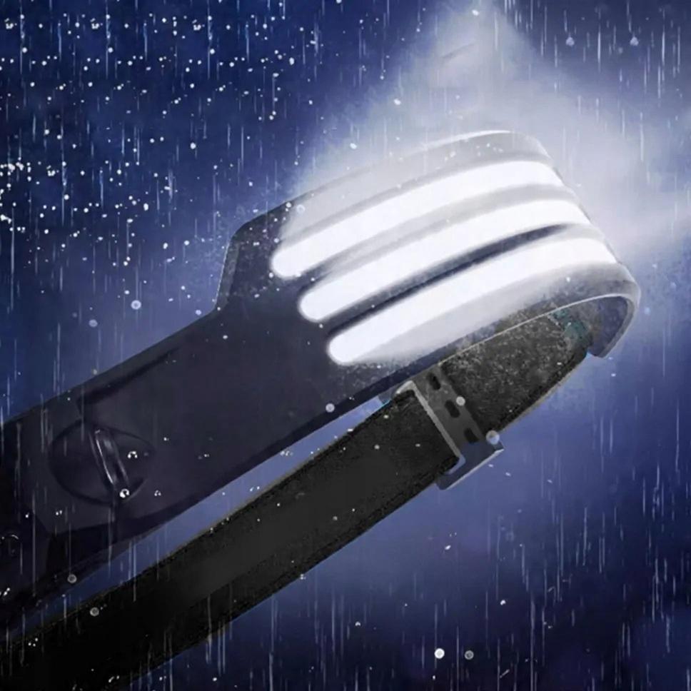 Hiking Headlamp For The Head Strong Headlamp Motion Sensor Aku