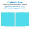 X2D Build Plate for Bambu Lab A1 P1P Smooth X1C Spring Steel Sheet P1S Double Sided Plate For Bambu Bamboo X1 Carbon Plate Bed