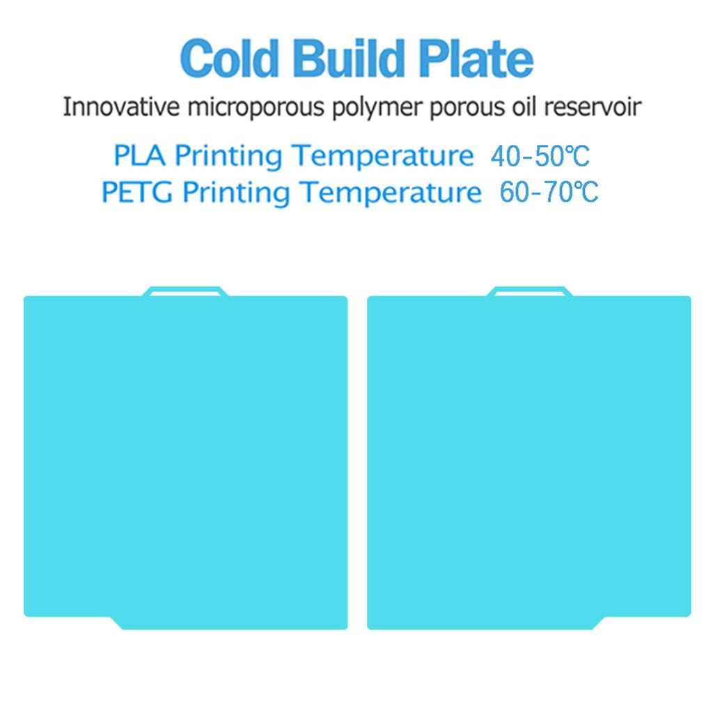 X2D Build Plate for Bambu Lab A1 P1P Smooth X1C Spring Steel Sheet P1S Double Sided Plate For Bambu Bamboo X1 Carbon Plate Bed