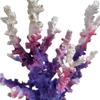 Colorful Resin Coral Aquarium Ornament for Sea Tank Landscaping