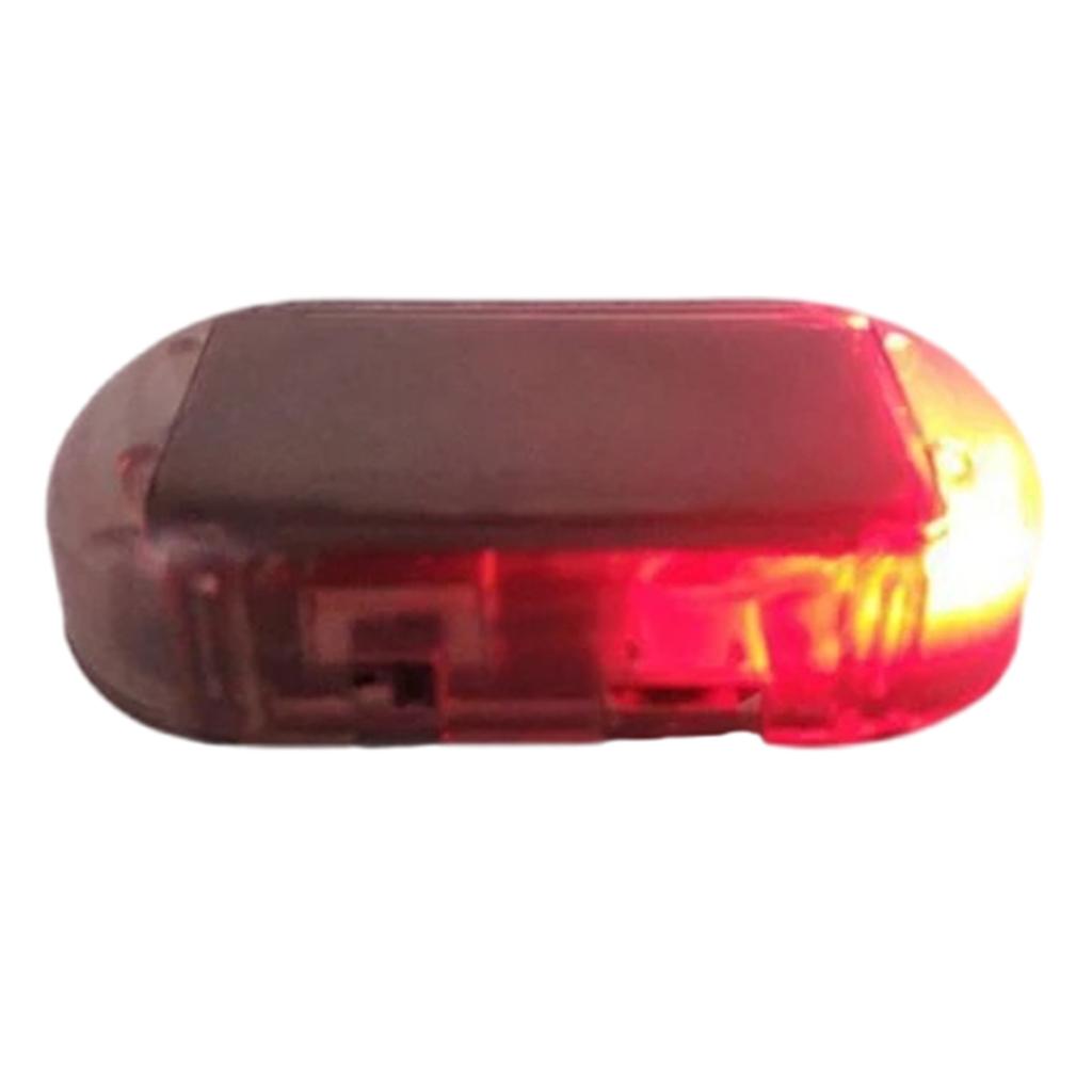 Необслуживаемый светодиодный мигающий сигнальный фонарь на солнечной батарее с интеллектуальным датчиком для владельцев транспортных средств и коммерческих зон