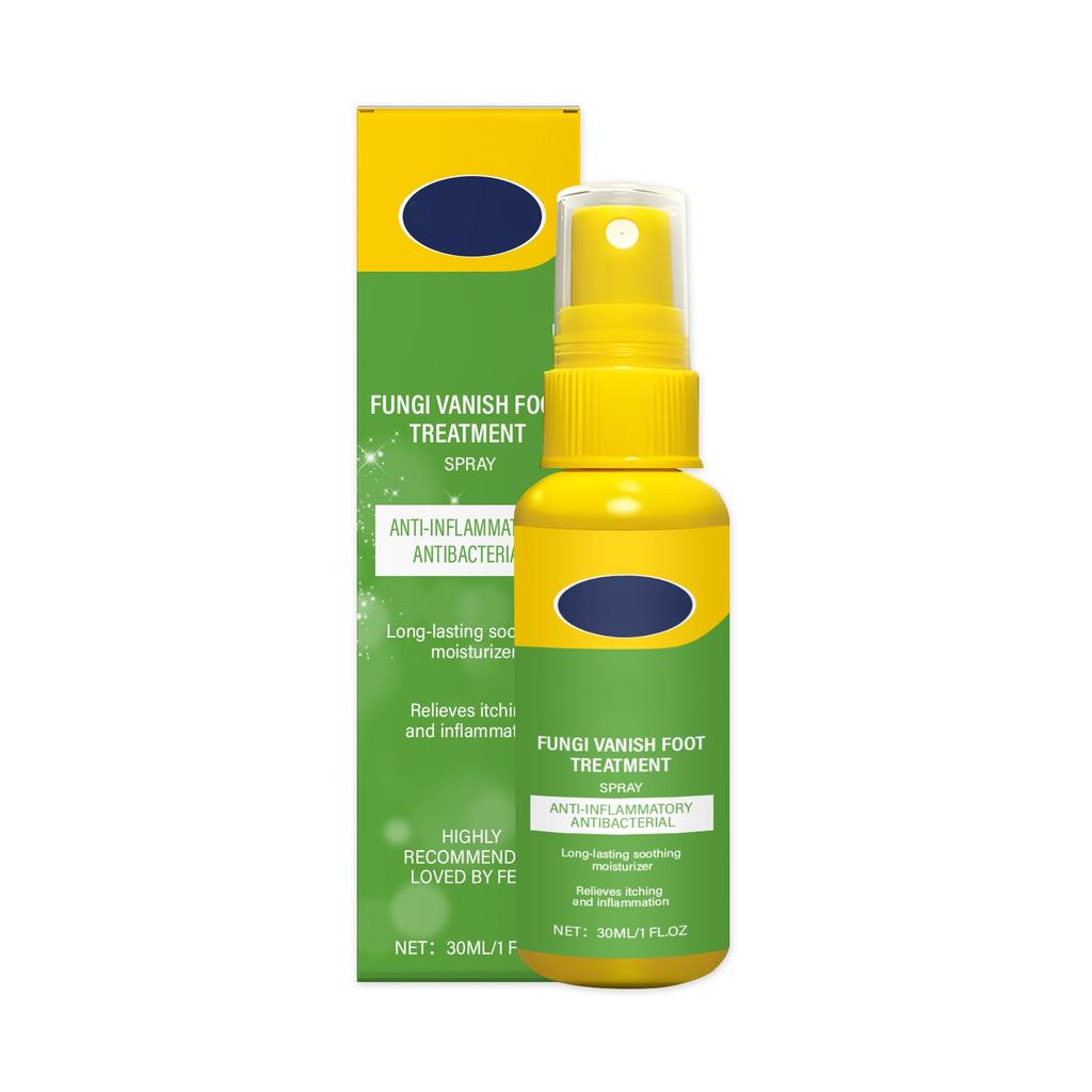 Foot Odor SprayAntibacterial Deodorant PowderAnti Itch Sweat Odor Feet Athletes Foot Liquid Anti-Fungi Shoe Sock Feet Care 30ml