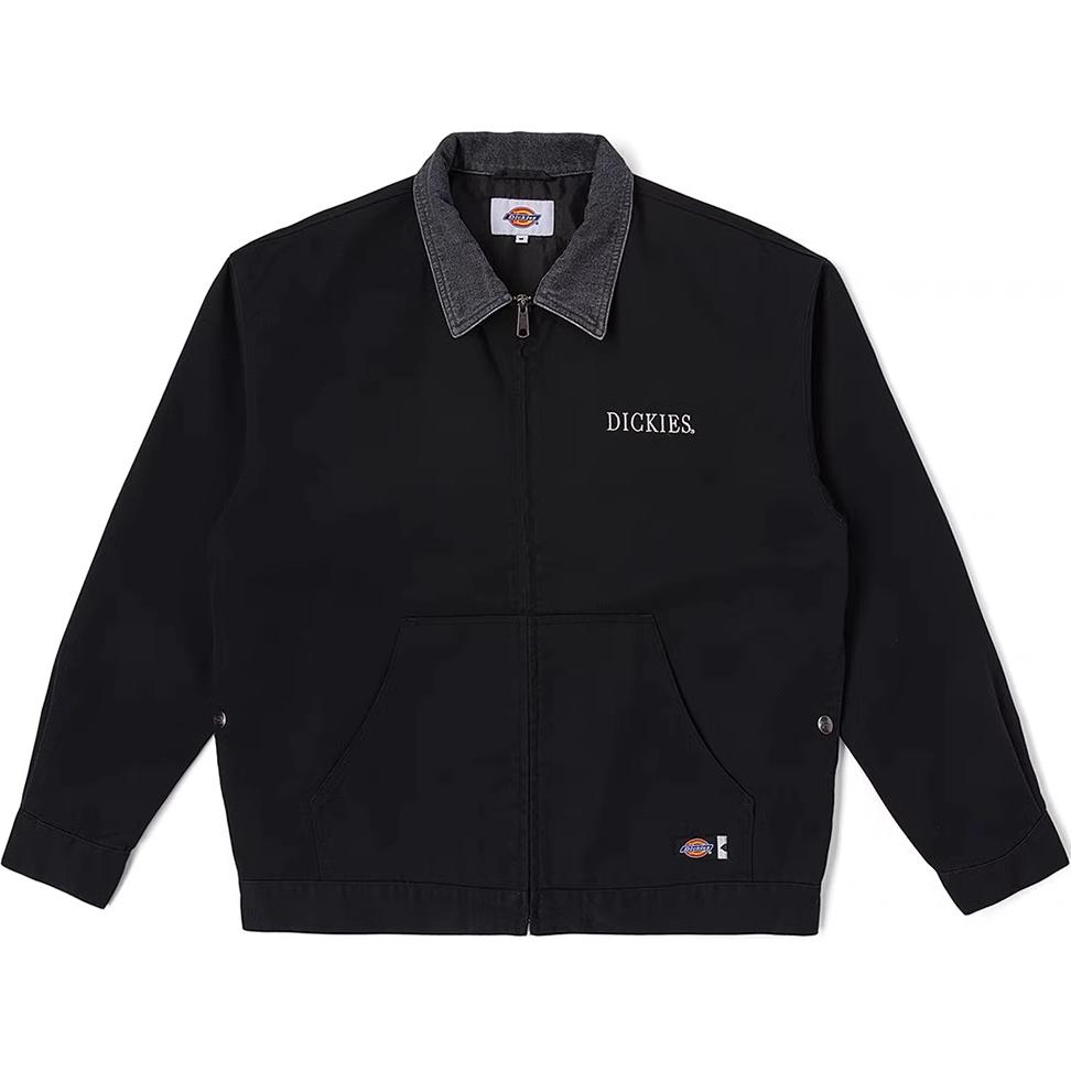 Dickies Jackets Men's Lapel Moderate Workwear DK012579K11