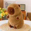 Cute Capybara Plush Toy Claw Catching Machine Doll Love Guinea Pig Wedding Sprinkle Event Gift Cards