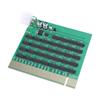 Тестовая карта PCIe 16X со светодиодом, диагностический тестер материнских плат со слотом PCI Express, поддержка питания Type-C