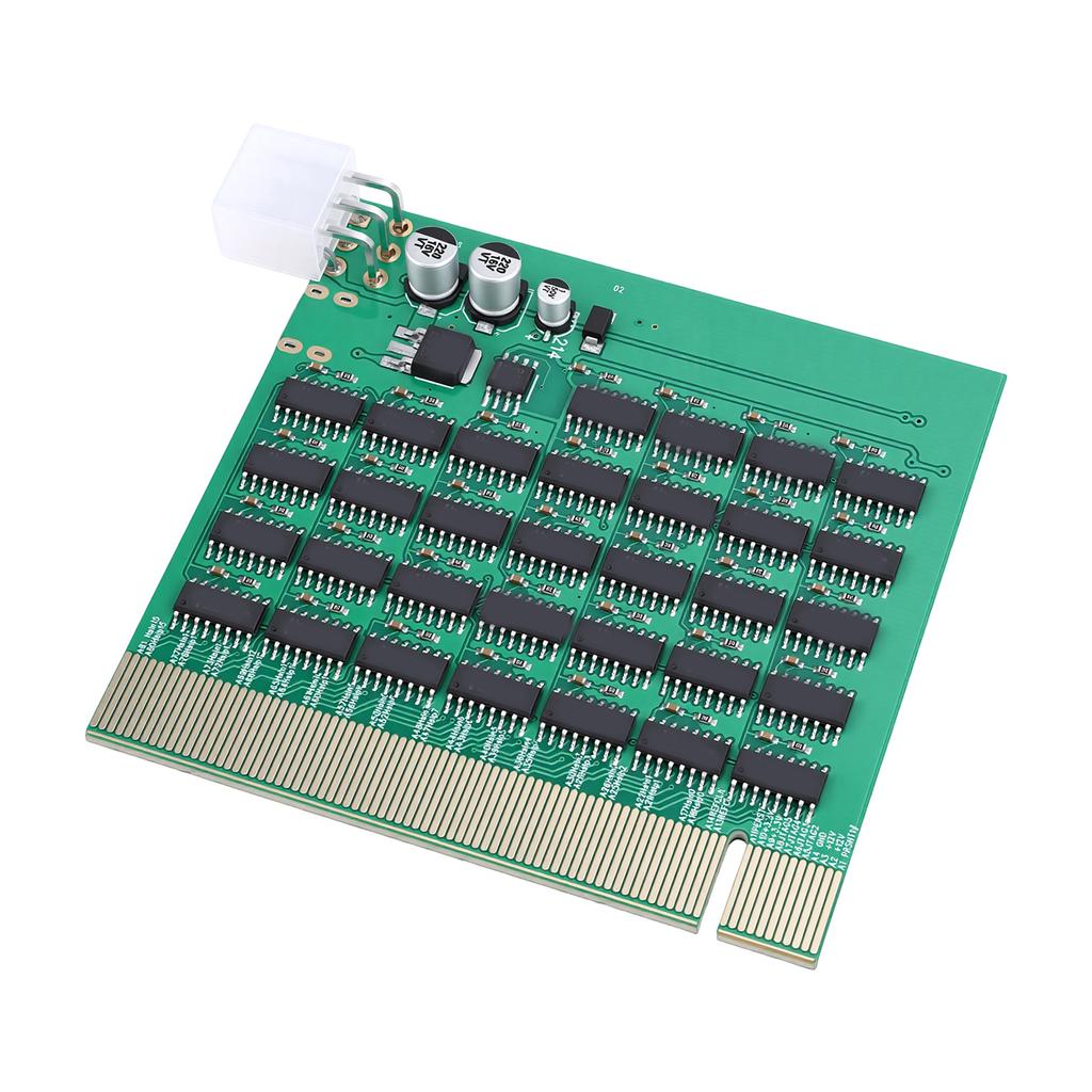 Тестовая карта PCIe 16X со светодиодом, диагностический тестер материнских плат со слотом PCI Express, поддержка питания Type-C