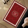 Marriage Essential Entry Door Porch Mat Festive Home Bedroom Romantic Wedding Room Decoration Carpet Love Non-slip Mat