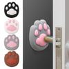 Silicone Door Stopper Buffer Guard Stoppers Protection Stickers New Anti Collision Pads  Door