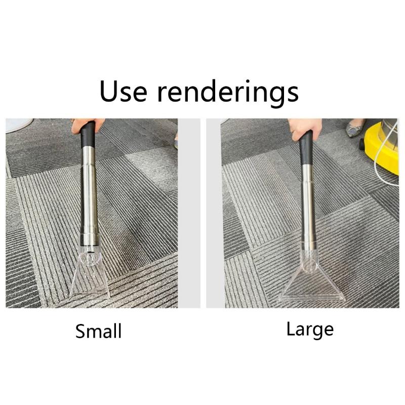 Универсальная насадка для пылесоса для ковров, ручная насадка, всасывающая насадка для пылесоса для влажной и сухой уборки