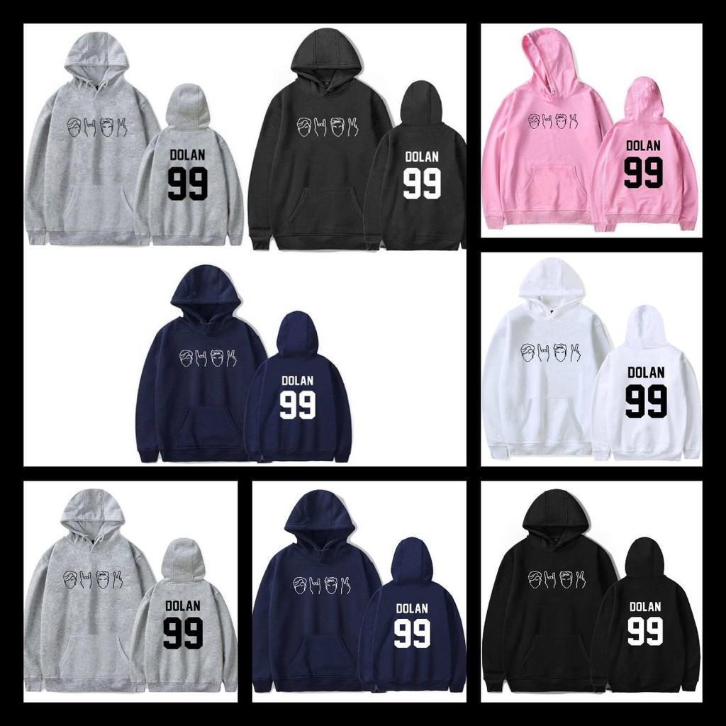 Trendy And Stylish Dolan Twin Unisex Hooded Sweatshirt With Soft Cotton Blend Material